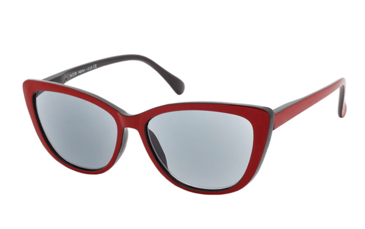 Smart cateye solbrille i retro - vintage look - Design nr. b350