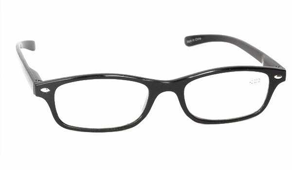 Sort feminin brille i let design - Design nr. b54