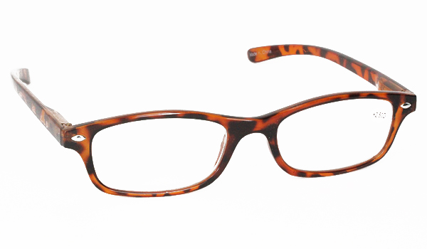 Dame brille i rødbrunt design - Design nr. b56