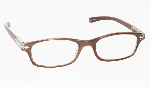 Flot dame brille i brunbeige design - Design nr. b57