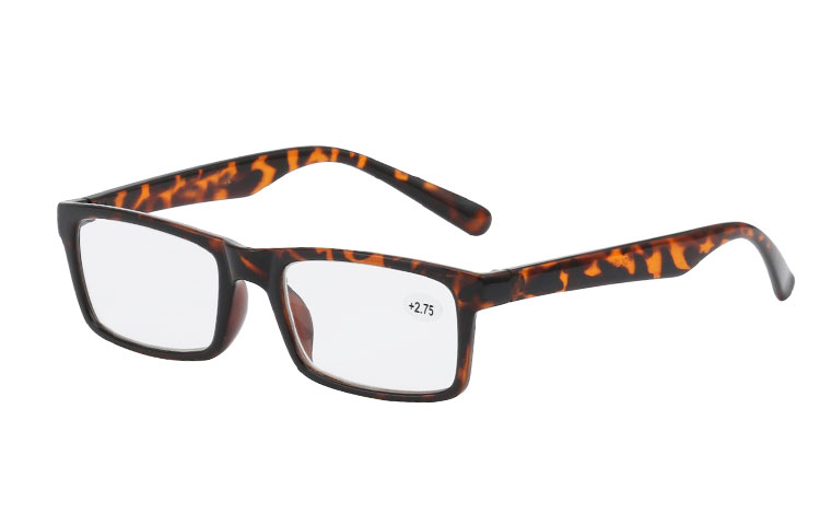 Brun brille i flot enkelt design - Design nr. b115