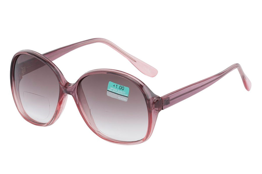 Retro solbrille med læsefelt - Design nr. b214