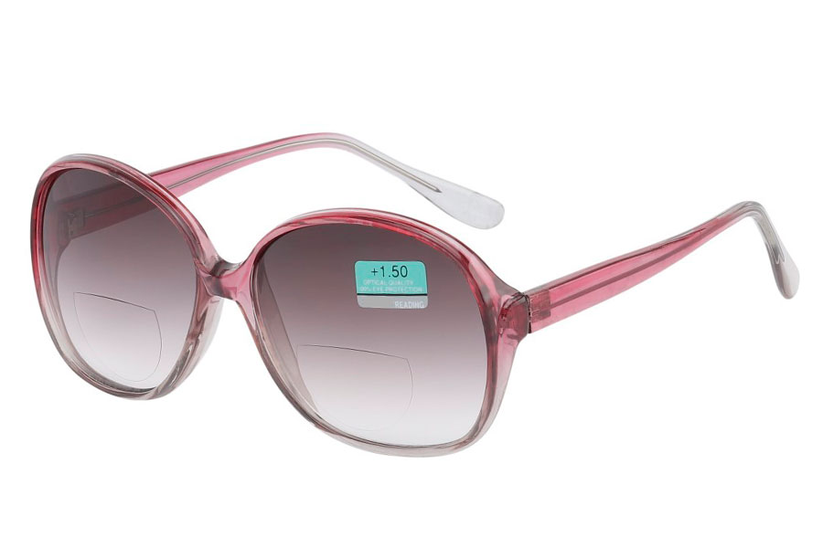 Retro solbrille med læsefelt. - Design nr. b216