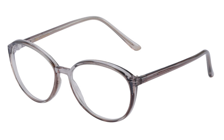 Retro inspireret brille med læsefelt - Design nr. b270
