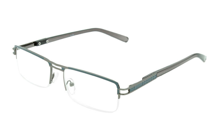 Flot stilet hverdagsbrille i maskulint design - Design nr. b282