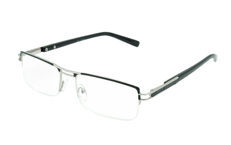 Flot stilet hverdagsbrille i maskulint design - Design nr. b285