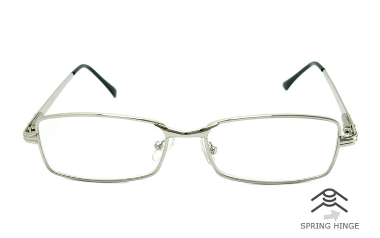Hverdags læsebrille med styrke i enkelt og stilet design - hverdagsbriller.dk - billede 2