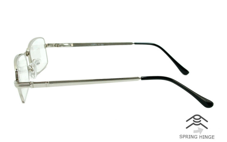 Hverdags læsebrille med styrke i enkelt og stilet design - hverdagsbriller.dk - billede 3