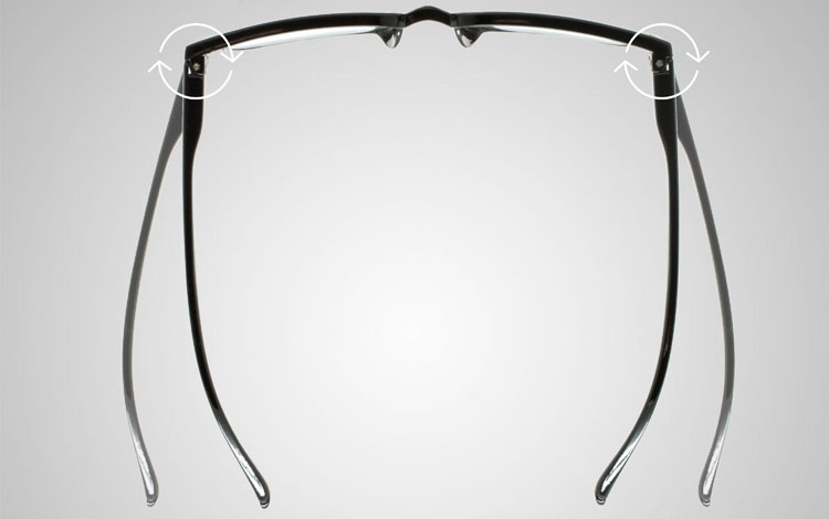 Flot kvalitets brille. 3 i 1 funktion. - hverdagsbriller.dk - billede 2