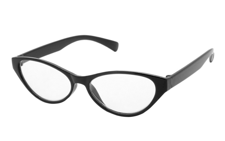 Smart cateye solbrille i let design
