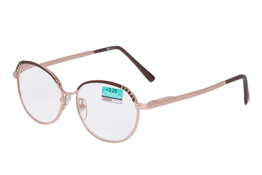 Flot feminin dame brille i retro / vintage inspireret design - Design nr. b392