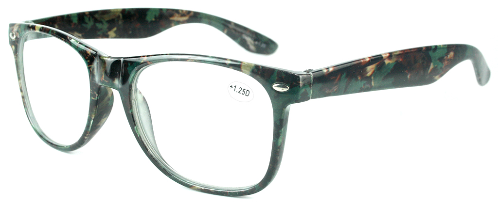 Wayfarer brille med styrke - Design nr. b40