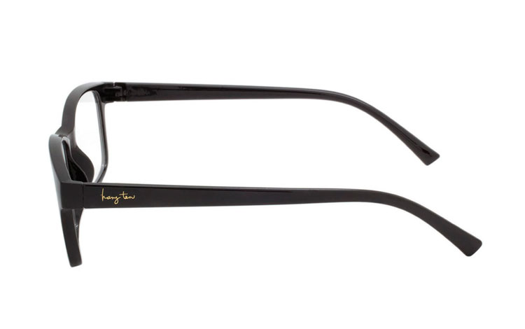 Flot og elegant brille i sort design - hverdagsbriller.dk - billede 3