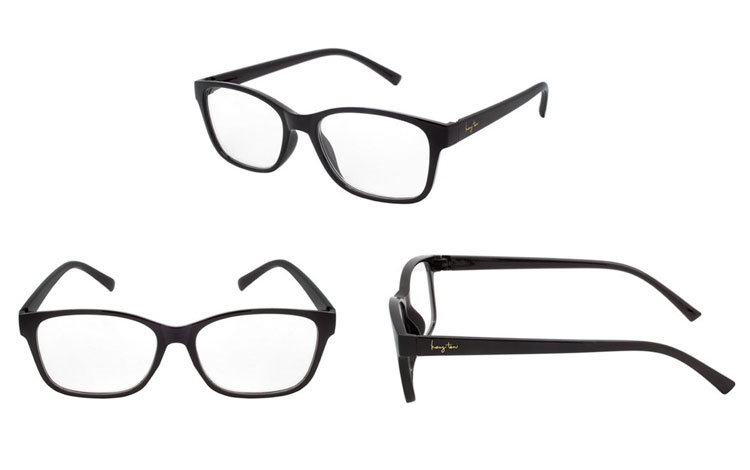 Flot og elegant brille i sort design - hverdagsbriller.dk - billede 4