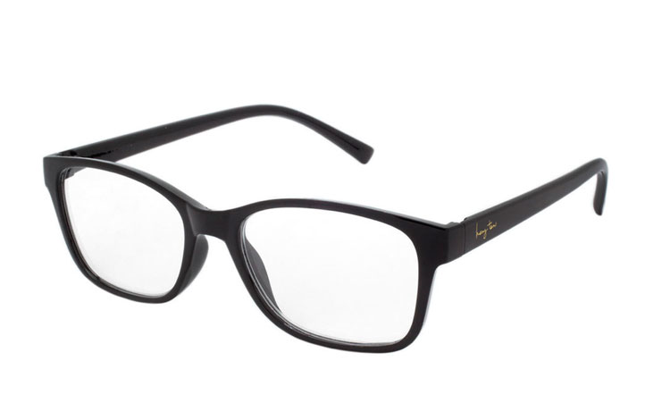Flot og elegant brille i sort design - Design nr. b401