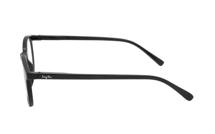 Flot og elegant brille i sort design - hverdagsbriller.dk - billede 3