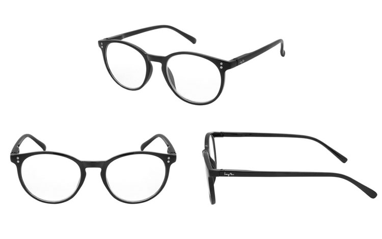 Flot og elegant brille i sort design - hverdagsbriller.dk - billede 4