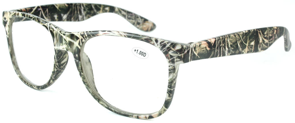 Wayfarer brille med styrke - Design nr. b41