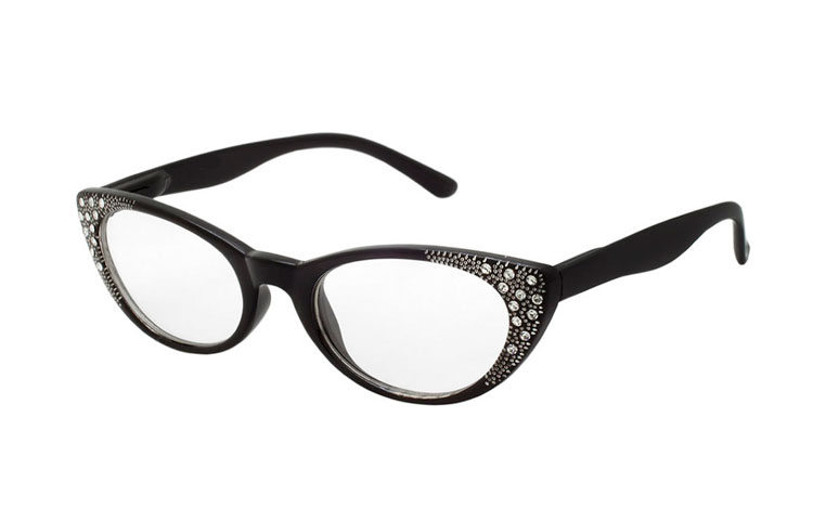 Smuk elegant cateyebrille med similisten - Design nr. b410