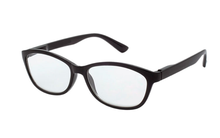 Flot og elegant brille i sort design - Design nr. b412