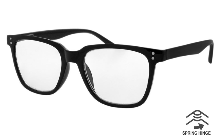 Smart sort hverdagsbrille - Design nr. b518
