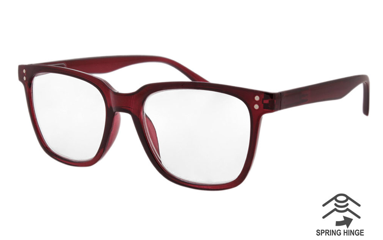 Mørk-lilla brille i stilsikket design. - Design nr. b521
