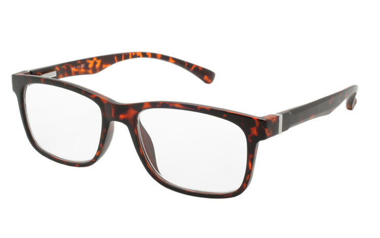 Smart brille i enkelt og maskulint design.