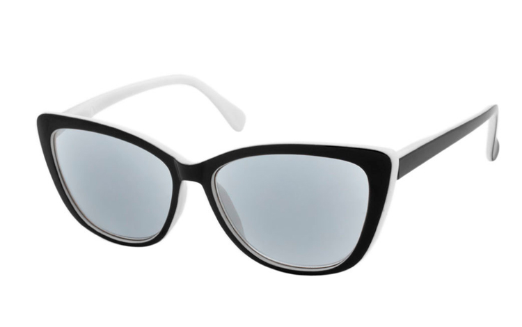 Smart cateye solbrille i retro - vintage look