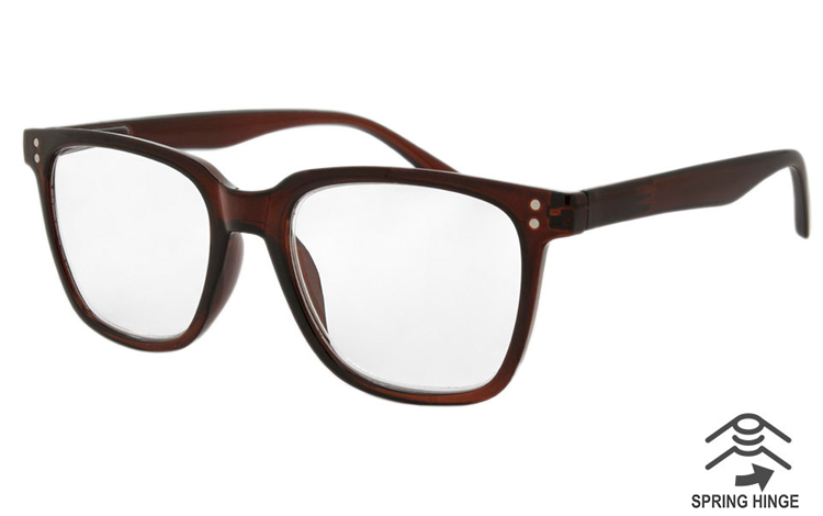 Unisex brille i smart sikkert design.